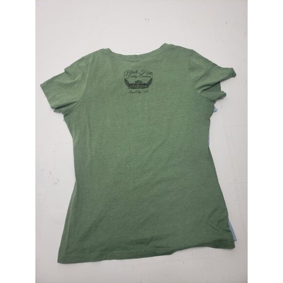 Lot Of 2 Motorcycle Harley Davidson T Shirts Short Sleeves Size Large - Picture 7 of 7